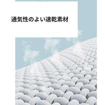 ベージュ バスマット 北欧風 玄関マット 足拭き 洗面所 滑り止め 浴室 ぽこぽこ_画像4