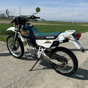 スズキ ジェベル200 好調 実動 希少 セル付き ヤマハホンダカワサキ検)XR DT TDR XL TL YZ FTR KDX KLX WR CT SL RH SH42A オフ の画像8