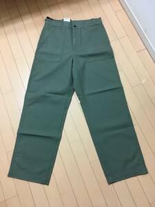 CARHARTT WIP 23SS COUNCIL PANT Dollar Green rinsed 30 カーハート パンツ ベイカー ワーク グリーン カーキ I031505