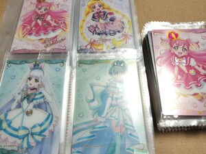 [送料無料] プリキュアカードウエハース9 全26種フルコンプ 内袋未開封品