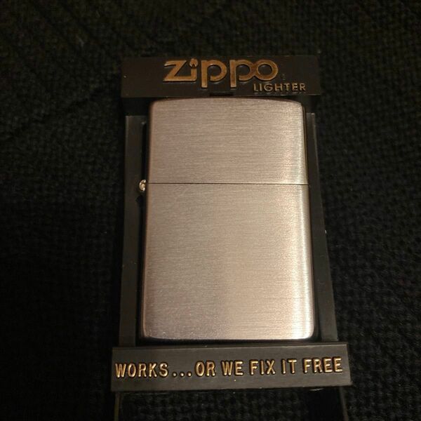 ZIPPO ジッポー シルバー