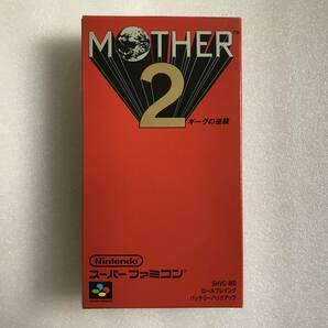 SFC『MOTHER2 ギーグの逆襲』※箱難あり※ 任天堂、糸井重里、マザー2、スーパーファミコンの画像1