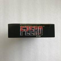 SFC『F-ZERO』※未開封ですが箱難あり※ 任天堂、スーパーファミコン、エフゼロ_画像5