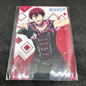 アイドリッシュセブン 2nd LIVE REUNION Blu-ray Limited Edition 予約 特典 ブロマイド 狗丸 トウマ ZOOL アイナナ