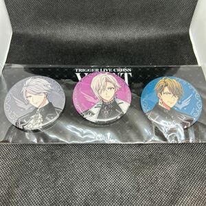 アイドリッシュセブン TRIGGER LIVE CROSS VALIANT 缶バッジ セット 楽 天 龍之介 アイナナ 