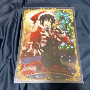  postage 185 jpy I dolishu seven clear file Izumi one woven I nana Christmas 