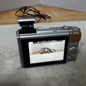 Canon キャノン PowerShot パワーショット SX740HS コンパクトデジタルカメラ コンデジ シルバー カメラ 中古 簡易動作確認済み の画像9