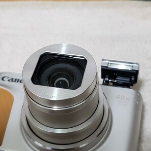 Canon キャノン PowerShot パワーショット SX740HS コンパクトデジタルカメラ コンデジ シルバー カメラ 中古 簡易動作確認済み の画像5