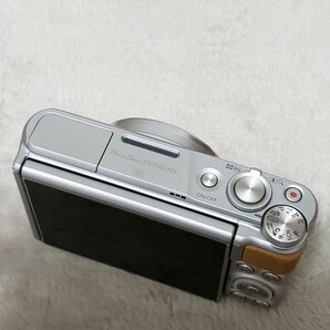 Canon キャノン PowerShot パワーショット SX740HS コンパクトデジタルカメラ コンデジ シルバー カメラ 中古 簡易動作確認済み の画像3