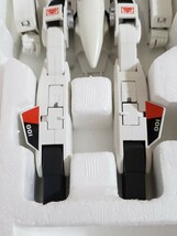 バンダイ HCM ハイコンプリートモデル VF-1S バトロイドバルキリー 一条輝機 1/72スケール フィギュア 超時空要塞マクロス ロボ おもちゃ_画像4