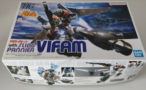 「HG 1/144バイファム　スリング・パニアー 装備型」銀河漂流バイファム　バンダイ