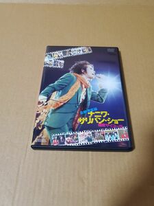 忌野清志郎　「ナニワ・サリバン・ショー～感度サイコー！！！」中古DVD　セル盤