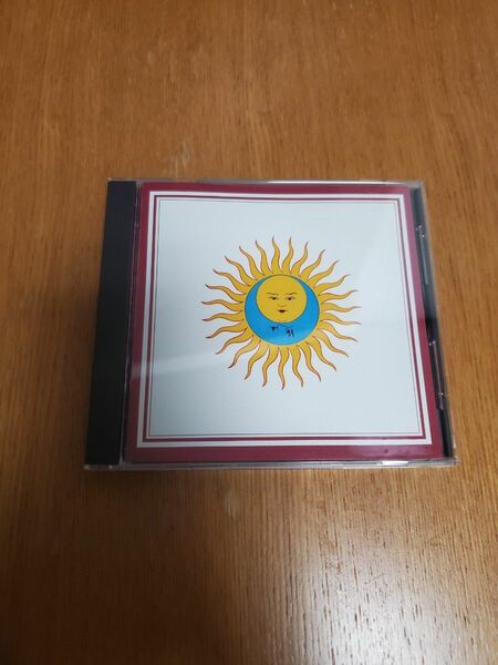 キング・クリムゾン「太陽と戦慄」国内盤　中古CD　PCCY-00665