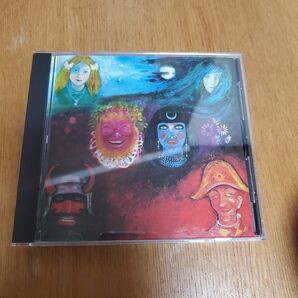 キング・クリムゾン「ポセイドンのめざめ」国内盤　中古CD　PCCY-00662