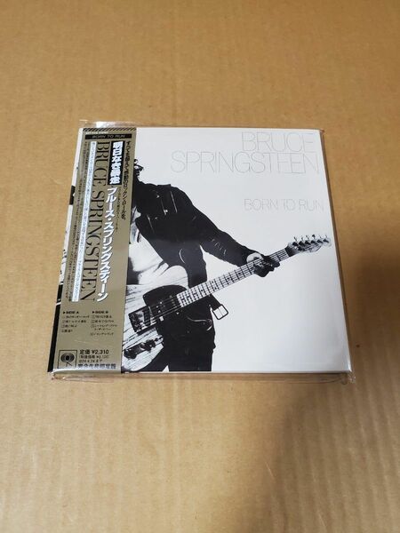 ブルース・スプリングスティーン 「明日なき暴走 BORN TO RUN」 完全生産限定盤 中古Blu-spec CD2