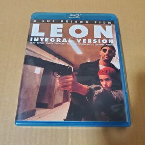 「LEON/レオン」完全版　中古Blu-ray　リュック・ベッソン　ジャン・レノ　ナタリーポートマン