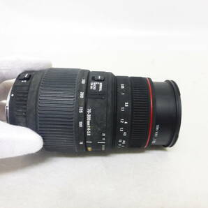 ★シグマ レンズ 70-300mm 1:4-5.6 動作未確認 ジャンクの画像8