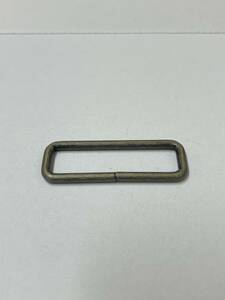 角カン　幅40mm×10mm×3mm　アンティークゴールド　10個