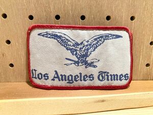 Los AngelesTimes ワッペン アメリカ 企業物 アメリカン雑貨 ロサンゼルス・タイムズ