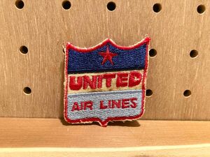 UNITED AIR LINES ワッペン