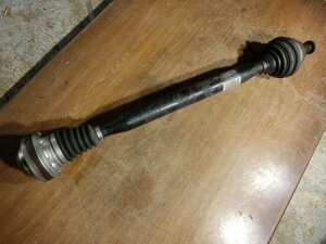 TT coupe right drive shaft Heisei era 22 year ABA-8JBWA front 8J0407272 2010y S line PK 15.4 ten thousand km prompt decision equipped ii