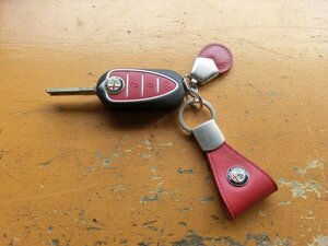  Mito remote control key Heisei era 25 year ABA-955142 key holder operation has been confirmed Alpha Romeo 9.1 ten thousand km prompt decision equipped 