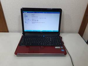 FUJITSU LIFEBOOK AH56/C ノートパソコン (153524