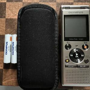 オリンパス ボイスレコーダー Voice-Trek OLYMPUS ワンボタン録音 vー863の画像4