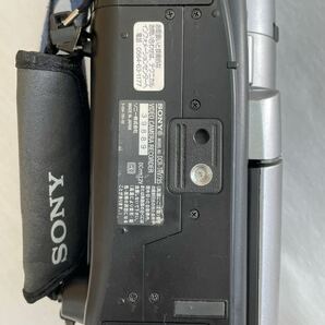 ジャンク SONY ソニーDigital8 DCR-TRV735 8ミリビデオカメラ Handycam DIGITAL ZOOM 現状品の画像8