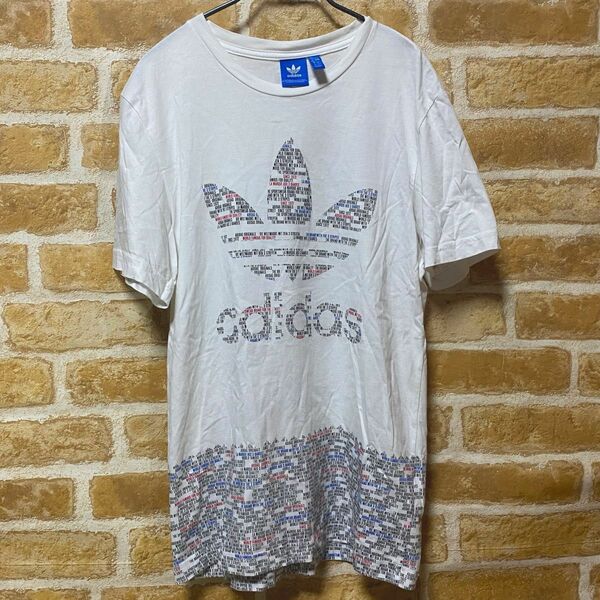 adidas 半袖Tシャツ トップス