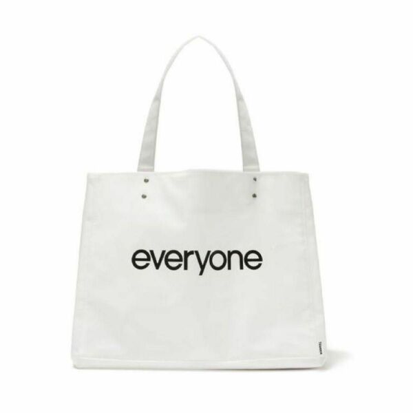 everyone TEMBEA remix pvc carry tote