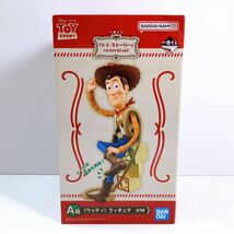 100【未開封】一番くじ A賞 ウッディ トイ・ストーリー I'm here for you！BANDAI TOY STORY ディズニー ピクサー バンダイナムコ 保管品_画像1