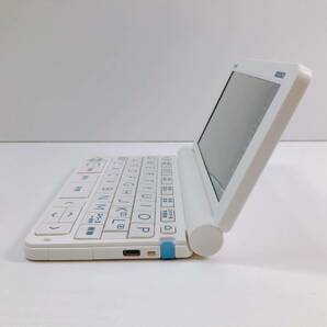 148【中古】CASIO EX-word 高校生向けモデル カシオ エクスワード XD-SV4750 ホワイト 電子辞書 専用ケース付き動作確認済み 現状品の画像5