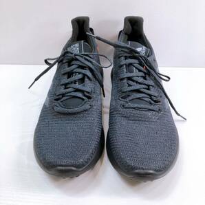 198【未使用】adidas SENSEBOUNCE + STREETアディダス センスバウンス+ストリート G27274 グレー 28cm メンズスニーカー 箱付き 自宅保管品の画像2