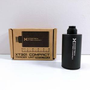 307【中古】XCORTECH ウルトラコンパクトUVトレーサー XT301 COMPACT 14mm逆ネジ/11mm正ネジ対応 箱付き 現状品の画像1