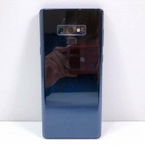 144【中古】SCV40 au SAMSUNG Galaxy Note 9 128GB ブラック サムスン ギャラクシー スマートフォン 画面割れあり 動作確認済み 現状品の画像6