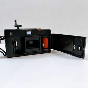 153【中古】YASHICA Partner AF-D 35mm 1:3.5 ヤシカ コンパクト フィルムカメラ ブラック 当時物 昭和レトロ 動作未確認 現状品の画像9