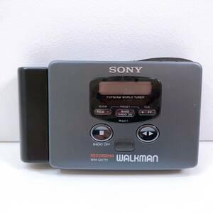 169【中古】SONY ソニー レコーディング ウォークマン WALKMAN WM-GX711 レコーダー ラジオ カセットプレーヤー 通電確認済み 現状品