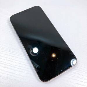 123【中古】Apple iPhone 13pro グラファイト GB不明 A2636 アイフォン スマートフォン 背面傷有り 部品取り 動作確認 初期化済み 現状品の画像10