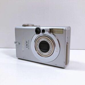 128【中古】Canon IXY DIGITAL 500 PC1084 キヤノン イクシー コンパクト デジタルカメラ シルバー デジカメ 動作未確認 ジャンク 現状品の画像1