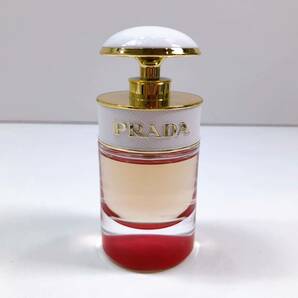 153【中古】PRADA CANDY プラダ キャンディ キス オーデパルファム 30ml レディース フレグランス 香水 残量9割 現状品の画像1