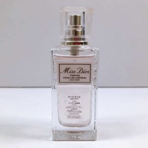 102【中古】Miss Dior クリスチャン ディオール ミスディオール ヘアミスト 30ml Christian Dior レディース パルファム 残量8割 現状品