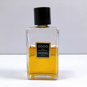 103【中古】CHANEL COCO EAU DE TOILETTE シャネル オードトワレ EDT 75ml レディース メンズ フレグランス 香水 残量6割 現状品