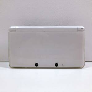 124【中古】Nintendo 3DS 本体 CTR-001 ニンテンドー 3DS ホワイト タッチペン付き 任天堂 ゲーム 動作確認 初期化済み 現状品の画像6