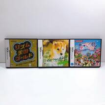 142【中古】Nintendo 3DS / DS ソフト まとめて 20本セット マリオ ドラゴンクエスト モンスターハンター 信長の野望 他 動作未確認 現状品_画像5