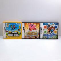 142【中古】Nintendo 3DS / DS ソフト まとめて 20本セット マリオ ドラゴンクエスト モンスターハンター 信長の野望 他 動作未確認 現状品_画像3