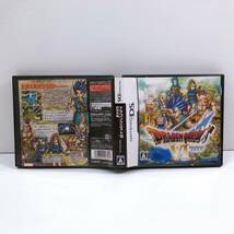 147【中古】Nintendo DS ドラゴンクエストVI 幻の大地 ドラクエ 任天堂 ゲーム ニンテンドー DS専用ソフト 現状品_画像4