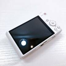 159【中古】SONY Cyber-Shot DSC-WX350 ソニー サイバーショット コンパクトデジタルカメラ ホワイト バッテリー付き 動作未確認 現状品_画像9