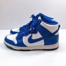 172【中古】NIKE ナイキ DD1399-102 DUNK HI RETRO ダンク ハイ レトロ ゲーム ロイヤル スニーカー シューズ 27cm メンズ 現状品_画像5