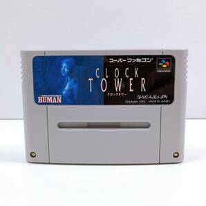 176【中古】スーパーファミコン クロックタワー 説明書 箱付き スーファミ ソフト SFC スーパーファミコンソフト 動作未確認 現状品の画像2